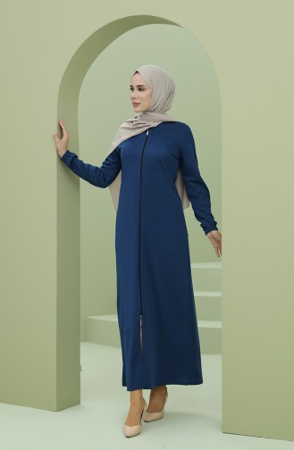 Indigo Abaya 0808-03