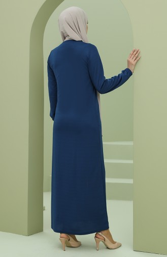 Abayas Indigo 0808-03