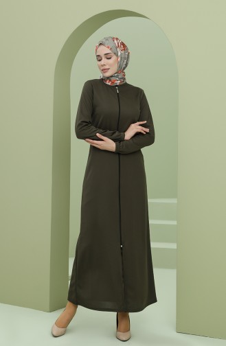 Abayas Khaki 0808-05