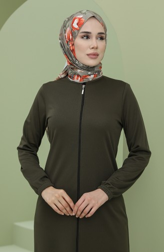 Abayas Khaki 0808-05