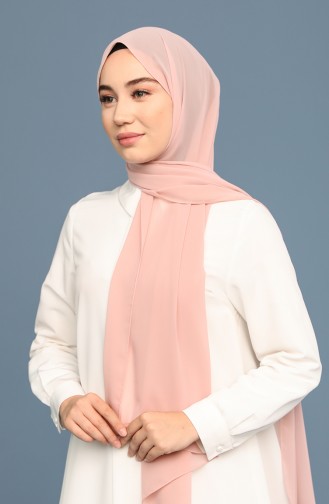 Light Pink Shawl 13176-42