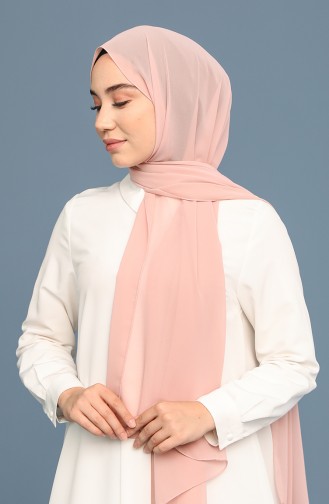 Powder Pink Sjaal 13176-42