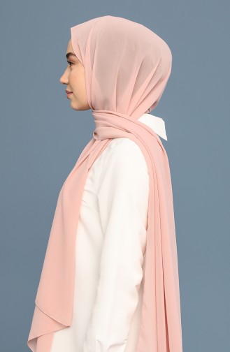 Powder Pink Sjaal 13176-42