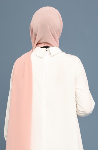 Powder Pink Sjaal 13176-42