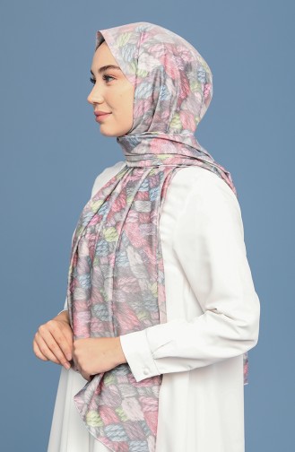 Pink Shawl 8102-03