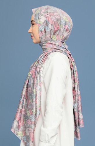 Pink Sjaal 8102-03