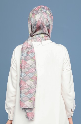 Pink Sjaal 8102-03