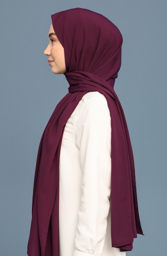 Plum Shawl 1041-13