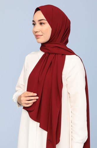 Claret red Sjaal 1041-15