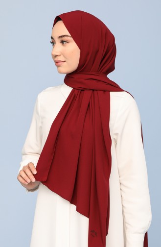 Claret Red Shawl 1041-15