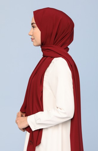 Claret red Sjaal 1041-15