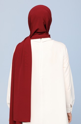 Claret red Sjaal 1041-15