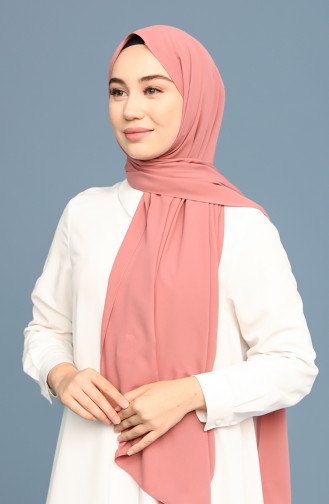 Beige-Rose Schal 1041-18