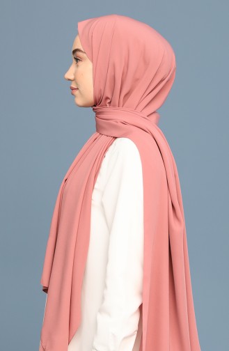 Beige-Rose Schal 1041-18