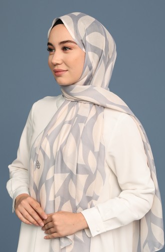 Cream Shawl 95369-03