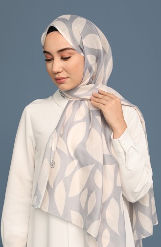 Cream Shawl 95369-03