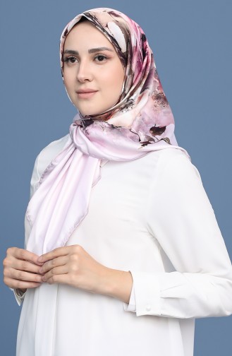 Powder Pink Hoofddoek 12561-05