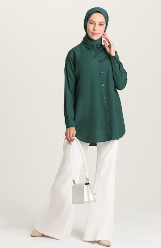 Emerald Overhemdblouse 2151-05