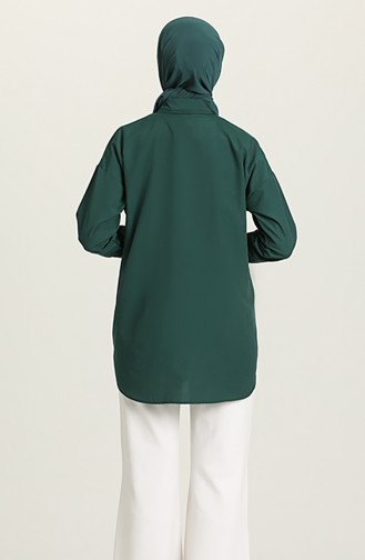 Emerald Green Shirt 2151-05