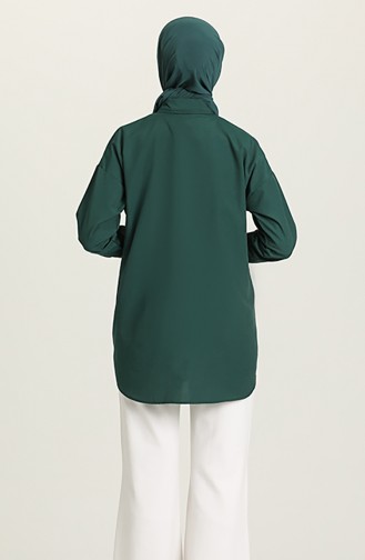 Emerald Overhemdblouse 2151-05