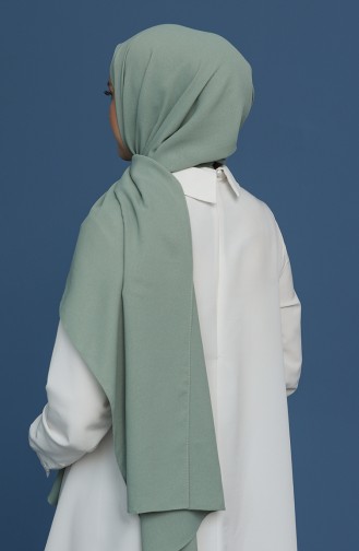 Mint green Sjaal 1903200-09