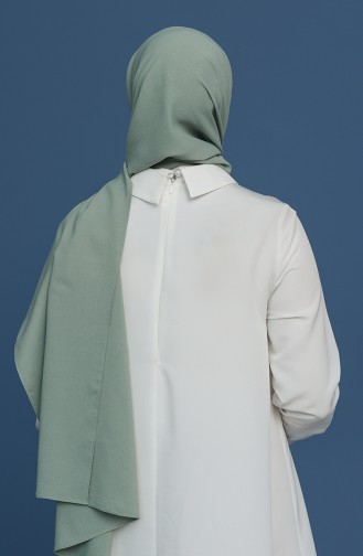 Mint green Sjaal 1903200-09