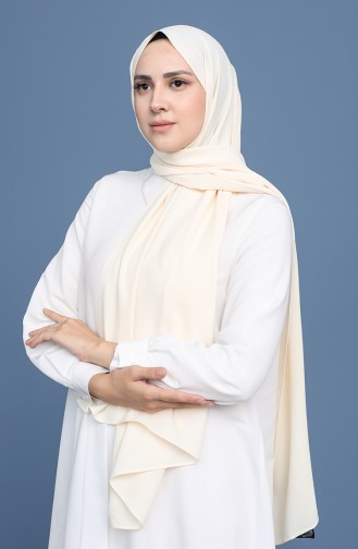 Cream Shawl 1903200-10