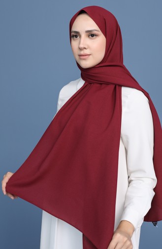 Light Claret Red Shawl 1903200-17