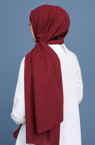 Light Claret Red Shawl 1903200-17