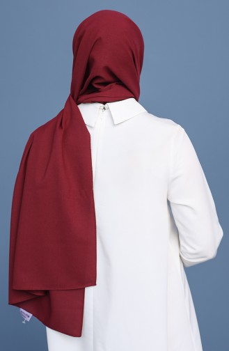 Light Claret Red Shawl 1903200-17