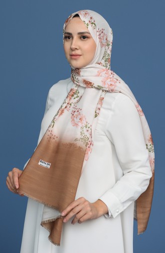 Cream Shawl 1022-15