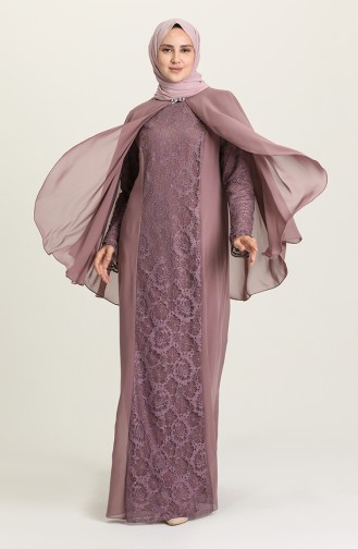Habillé Hijab Rose Pâle 3002-02