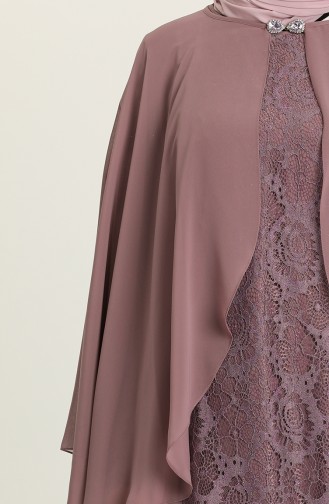 Habillé Hijab Rose Pâle 3002-02