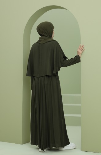 Robe Hijab Bleu 8329-07