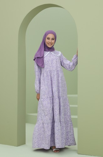 Robe Hijab Lila 2MY1030120047-01