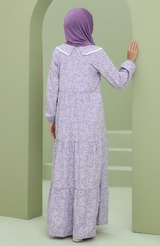 Robe Hijab Lila 2MY1030120047-01