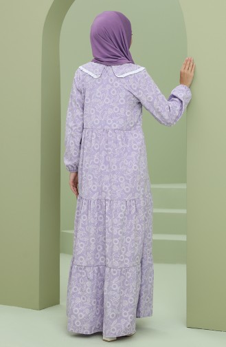 Lila Hijab Kleider 2MY1030120047-01