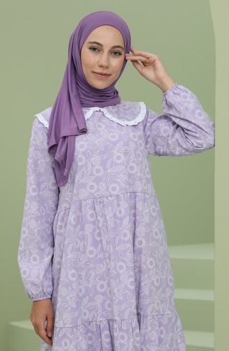 Lila Hijab Kleider 2MY1030120047-01