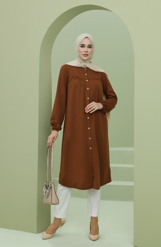 Tobacco Brown Tuniek 4042-07