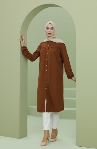 Tobacco Brown Tuniek 4042-07