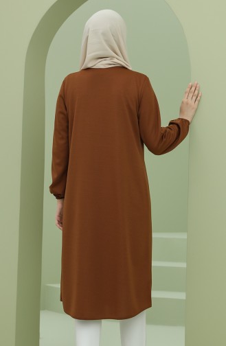 Tobacco Brown Tuniek 4042-07