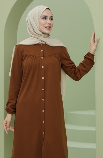 Tobacco Brown Tuniek 4042-07