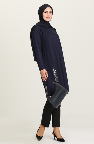 Navy Blue Tuniek 2025-02