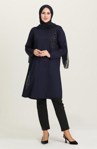 Navy Blue Tuniek 2025-02