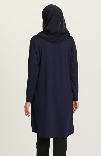 Navy Blue Tuniek 2025-02