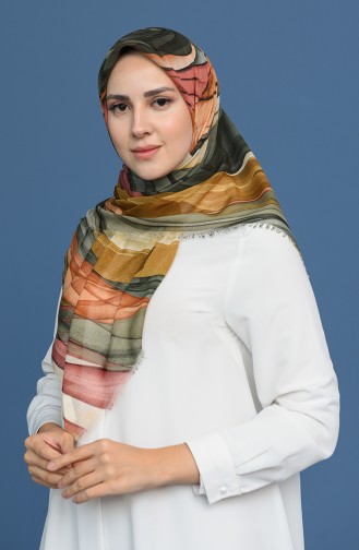 Nefti Yeşil Hoofddoek 11407-06