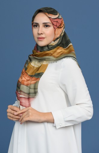 Nefti Yeşil Hoofddoek 11407-06