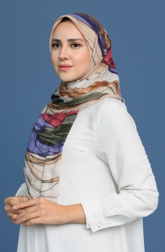 Violet Scarf 11407-08