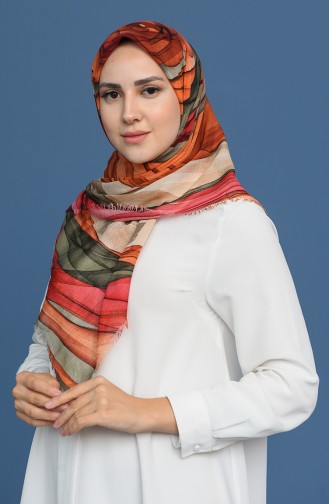 وشاح كاكي 11407-11