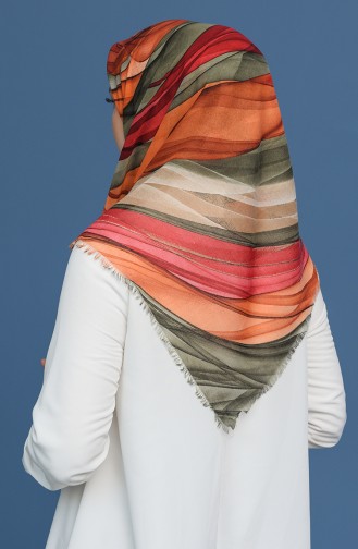 Khaki Scarf 11407-11